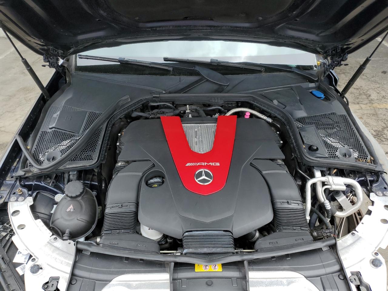 2020 Mercedes-Benz C 43 Amg VIN: W1KWF6EB4LR585855 Lot: 54072045