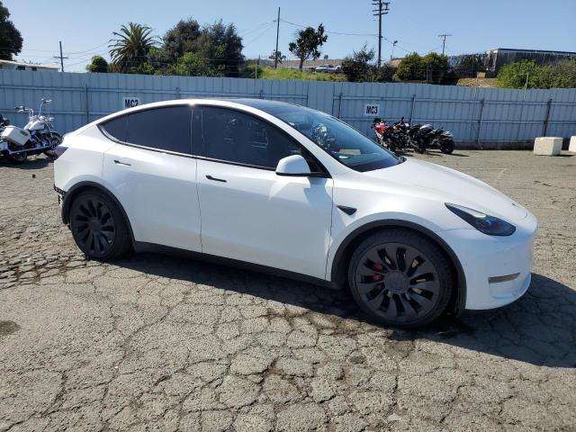  TESLA MODEL Y 2021 Biały