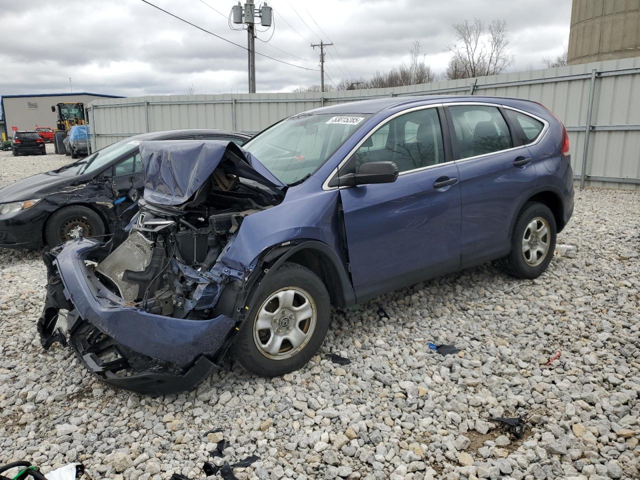 2013 Honda Cr-V Lx за продажба в Wayland, MI - Front End