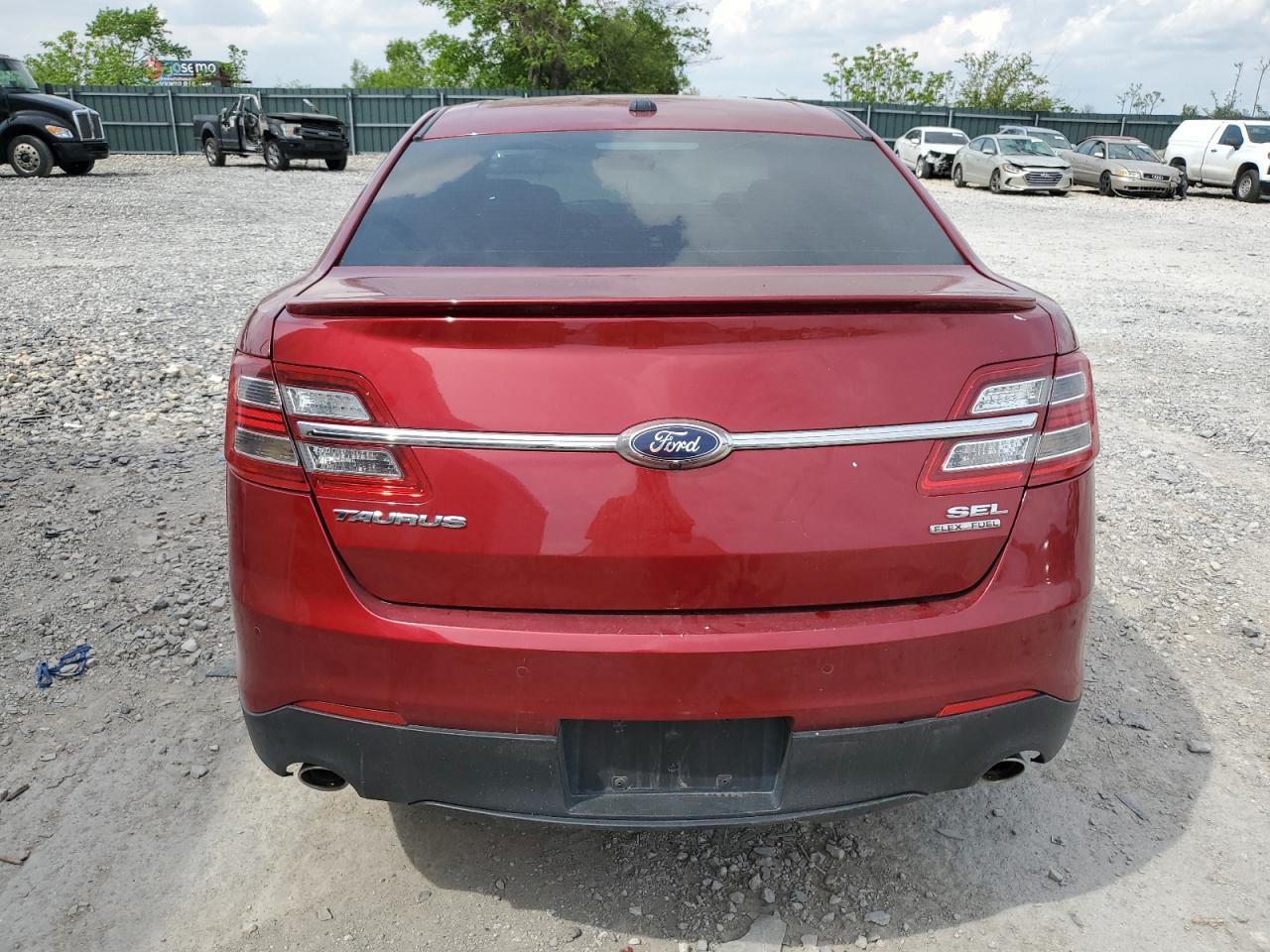 2017 Ford Taurus Sel VIN: 1FAHP2E85HG137422 Lot: 54485635