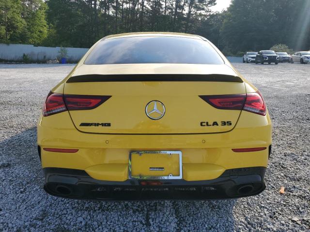  MERCEDES-BENZ CLA-CLASS 2023 Yellow