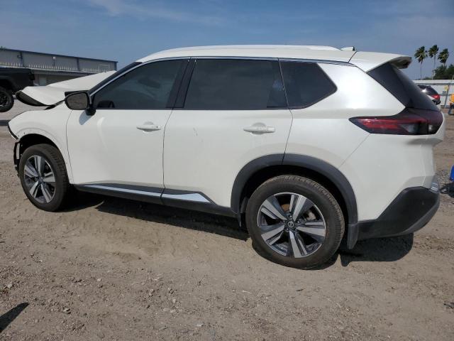  NISSAN ROGUE 2021 White