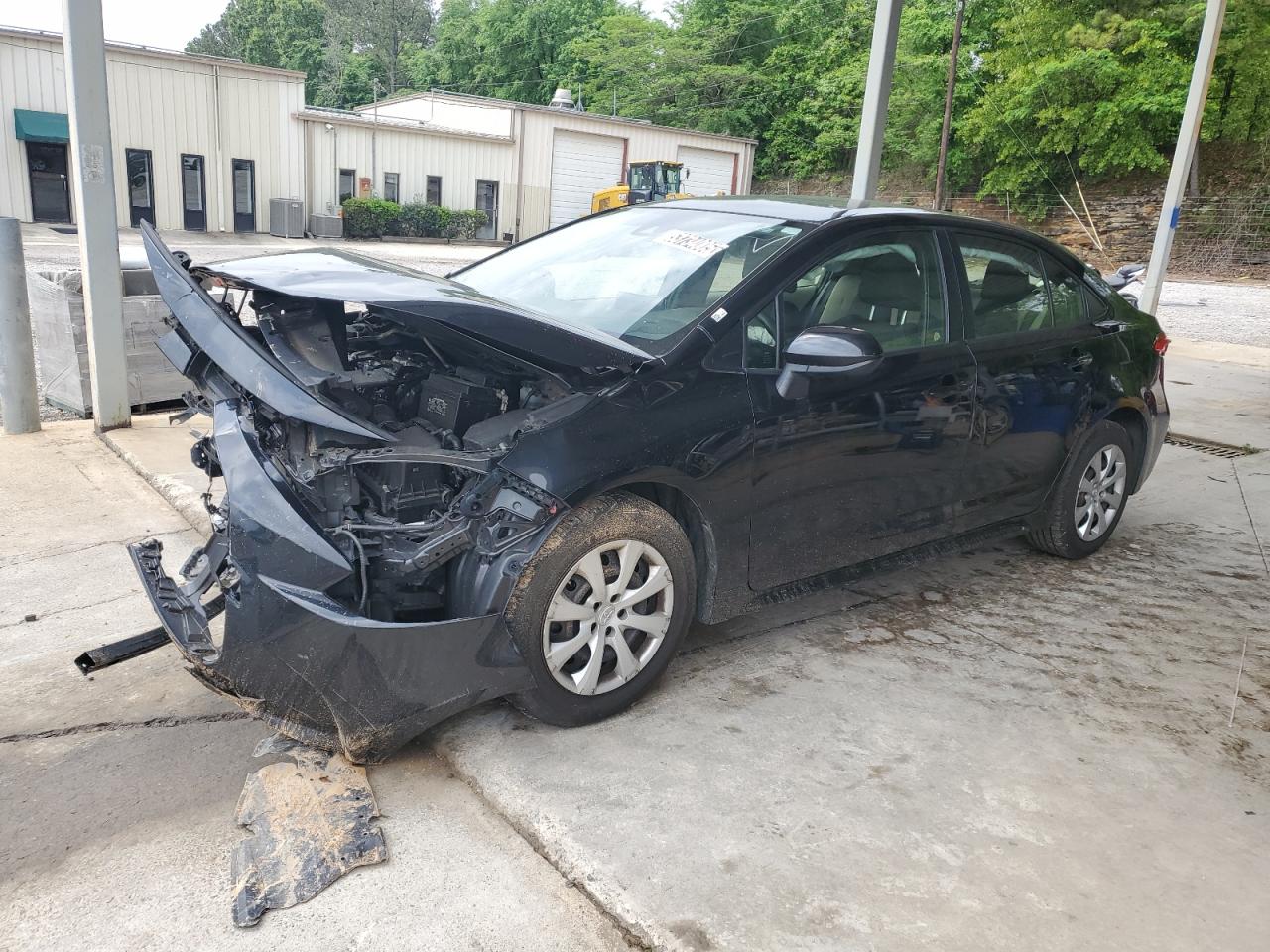 2020 Toyota Corolla Le zu verkaufen in Hueytown, AL - Front End