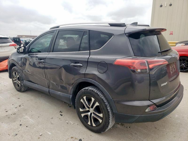  TOYOTA RAV4 2018 Gray