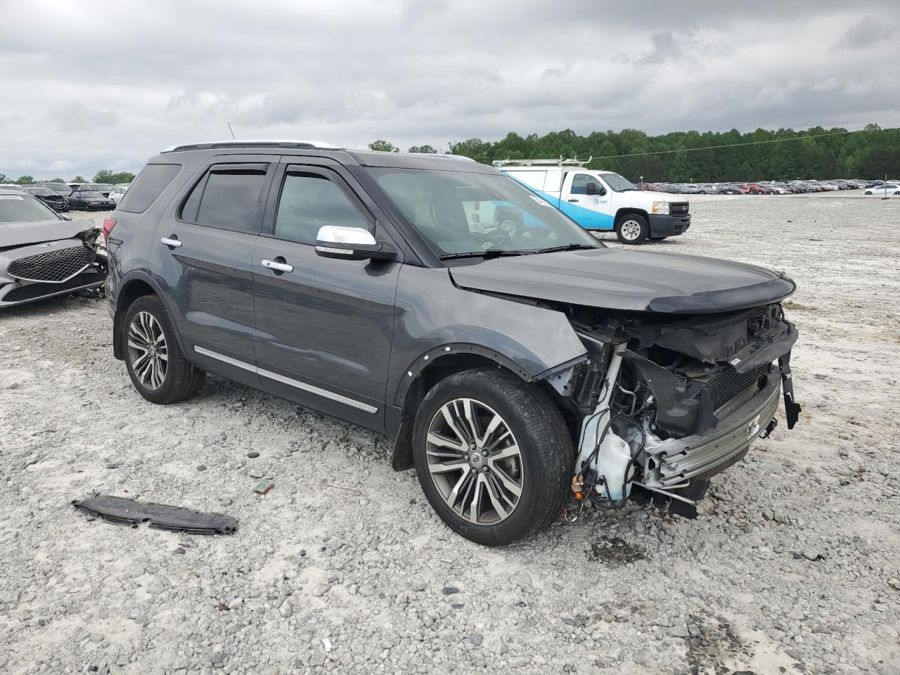 2018 Ford Explorer Platinum VIN: 1FM5K8HT4JGA17966 Lot: 54692925