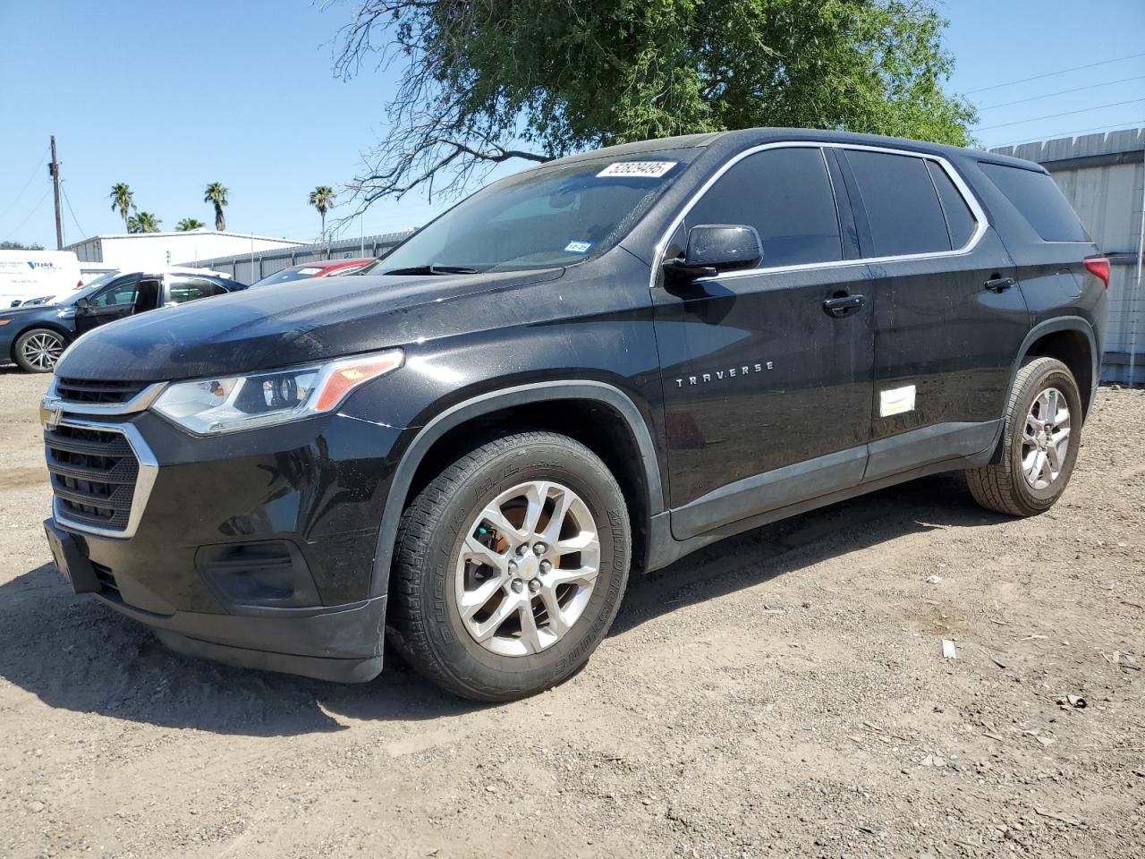 2018 Chevrolet Traverse Ls იყიდება Mercedes-ში, TX - Water/Flood