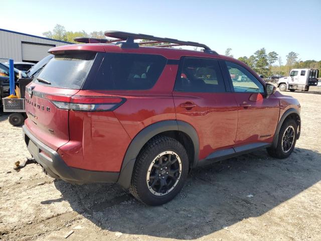  NISSAN PATHFINDER 2023 Red