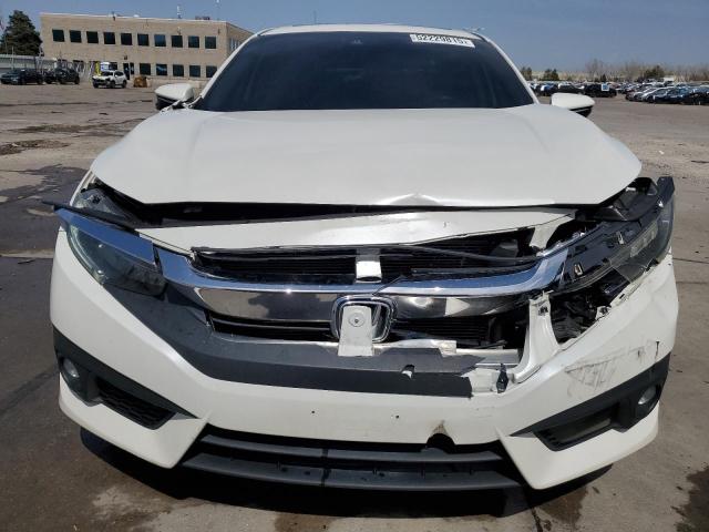  HONDA CIVIC 2016 White