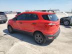2019 Ford Ecosport S للبيع في Wilmer، TX - Hail