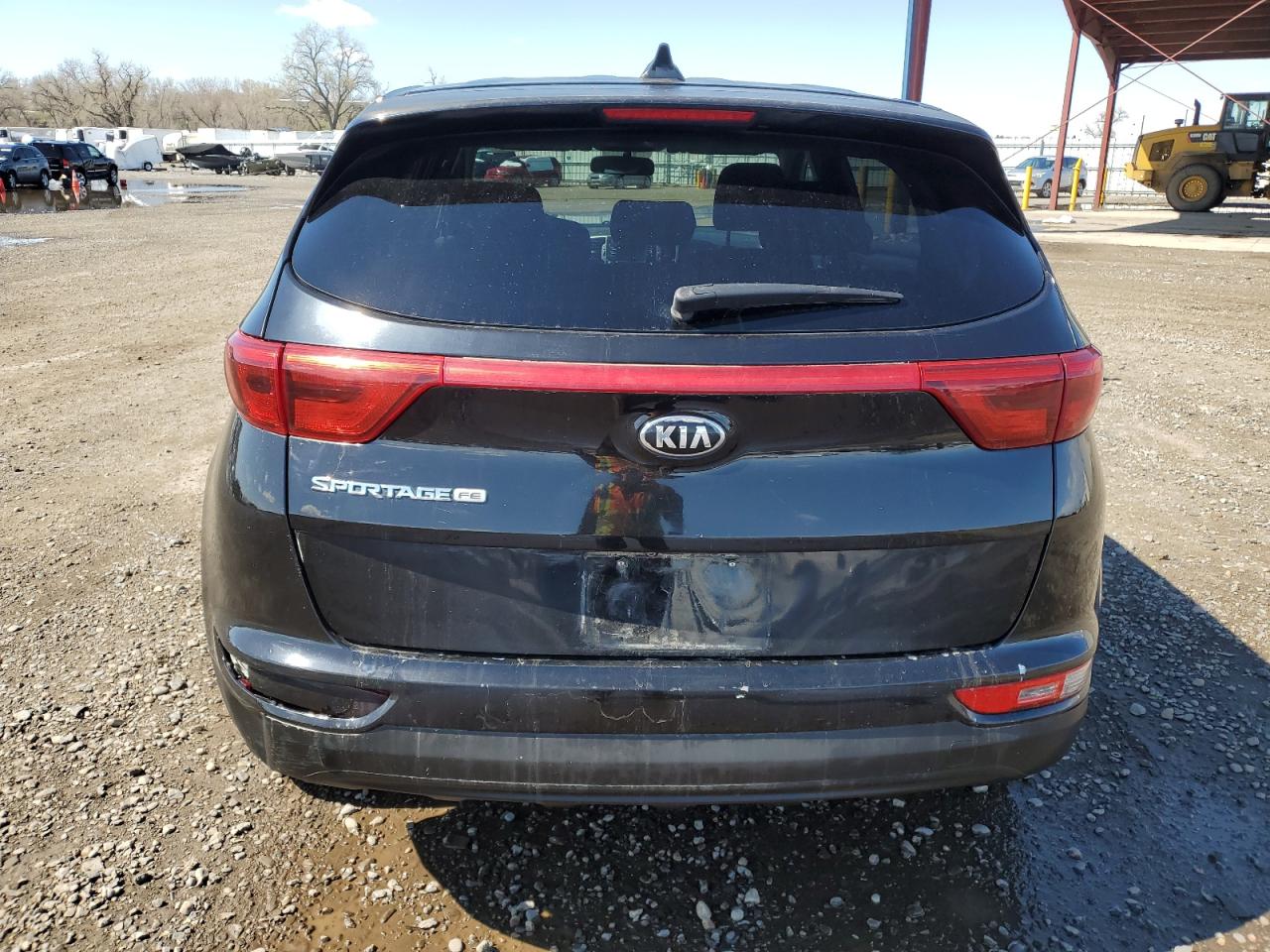 2018 Kia Sportage Lx VIN: KNDPM3AC5J7473947 Lot: 53910025