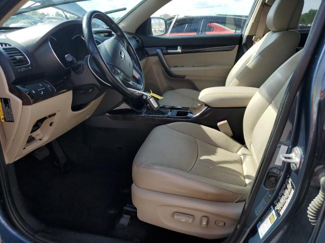 Parquets KIA SORENTO 2014 Blue