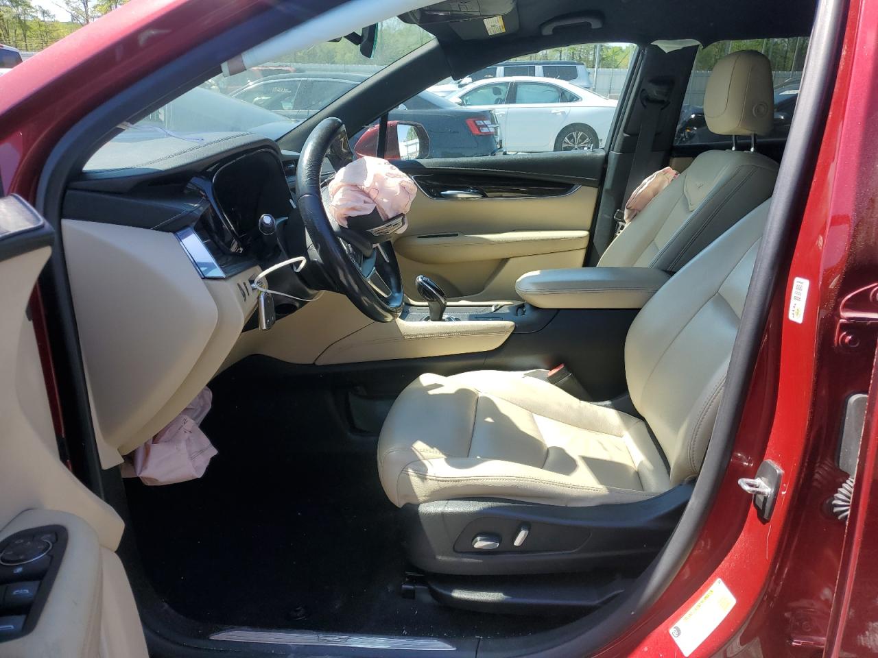 2018 Cadillac Xt5 VIN: 1GYKNARS1JZ205595 Lot: 52428565