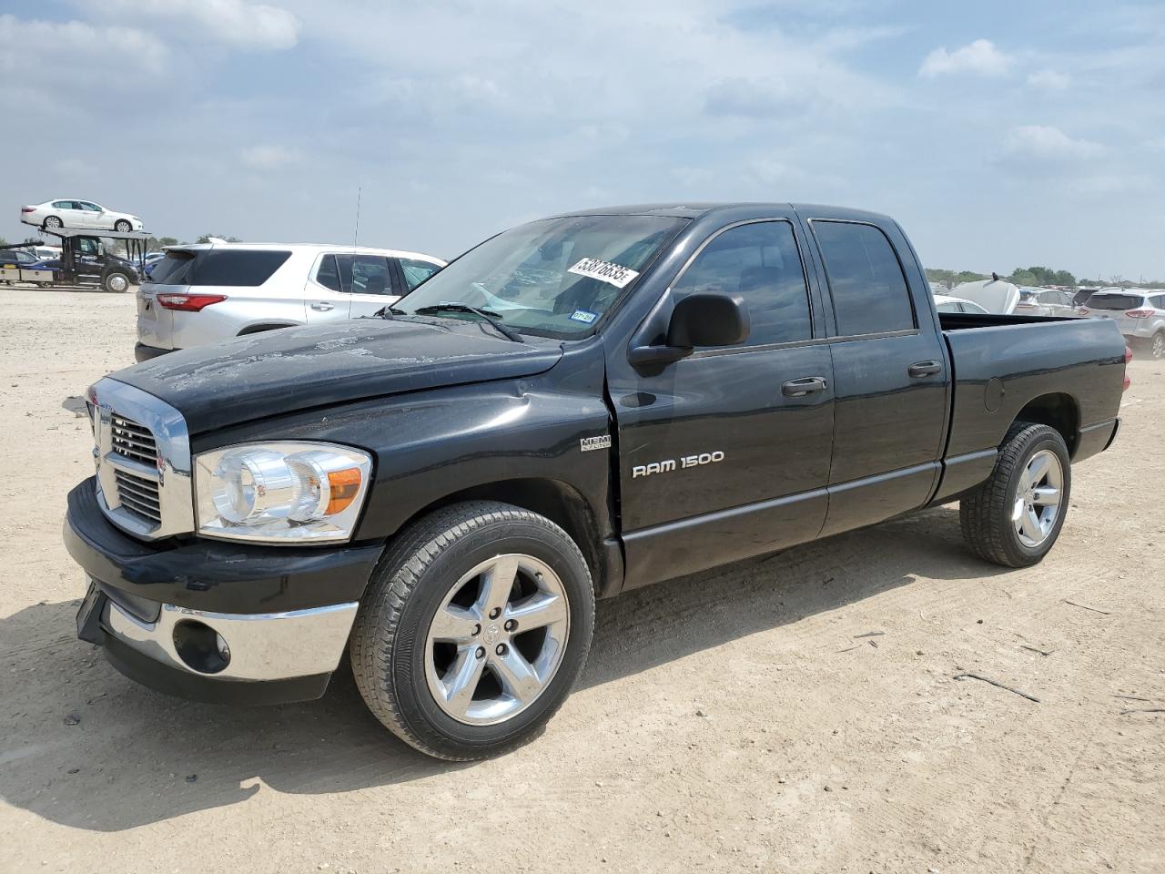 2007 Dodge Ram 1500 St de vânzare în San Antonio, TX - Front End