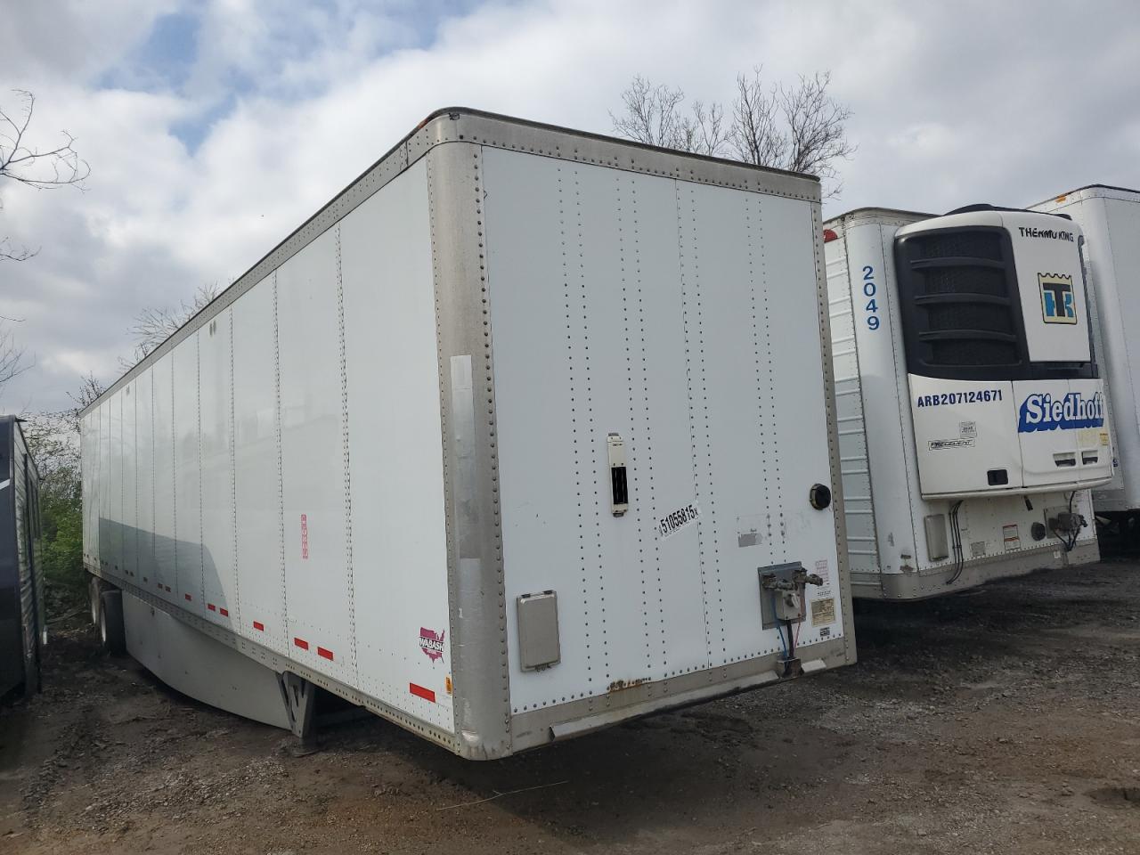 Bridgeton, MO에서 판매 중인 2016 Wabash Dry Van Trailer - Rear End