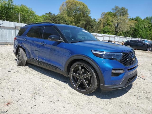  FORD EXPLORER 2020 Синий