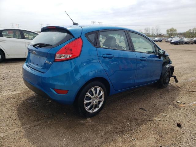  FORD FIESTA 2013 Синий