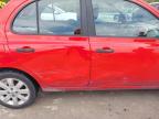 2010 NISSAN MICRA VISI for sale at Copart ST HELENS