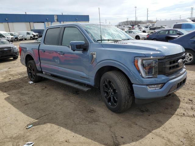  FORD F-150 2023 Синий