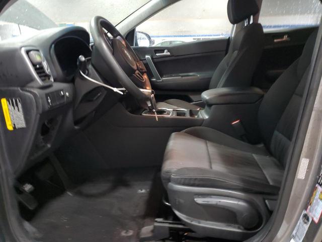  KIA SPORTAGE 2019 Сірий