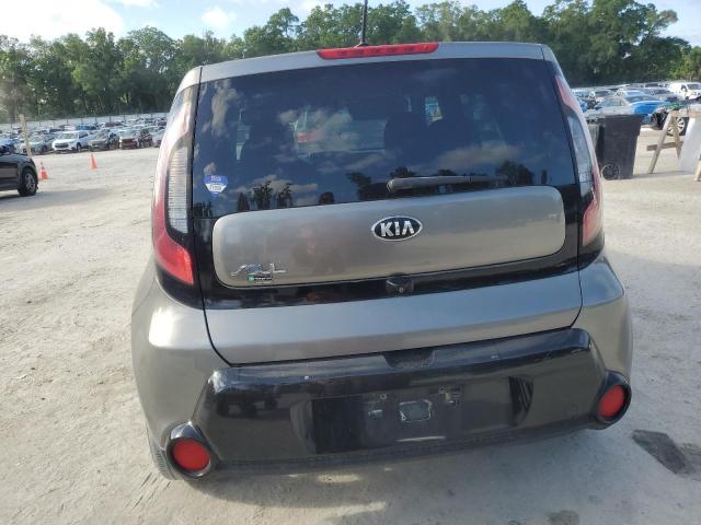  KIA SOUL 2016 Gray
