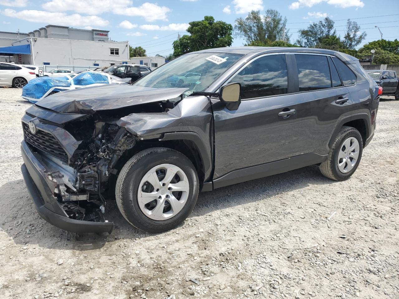 2025 Toyota Rav4 Le იყიდება Opa Locka-ში, FL - Front End