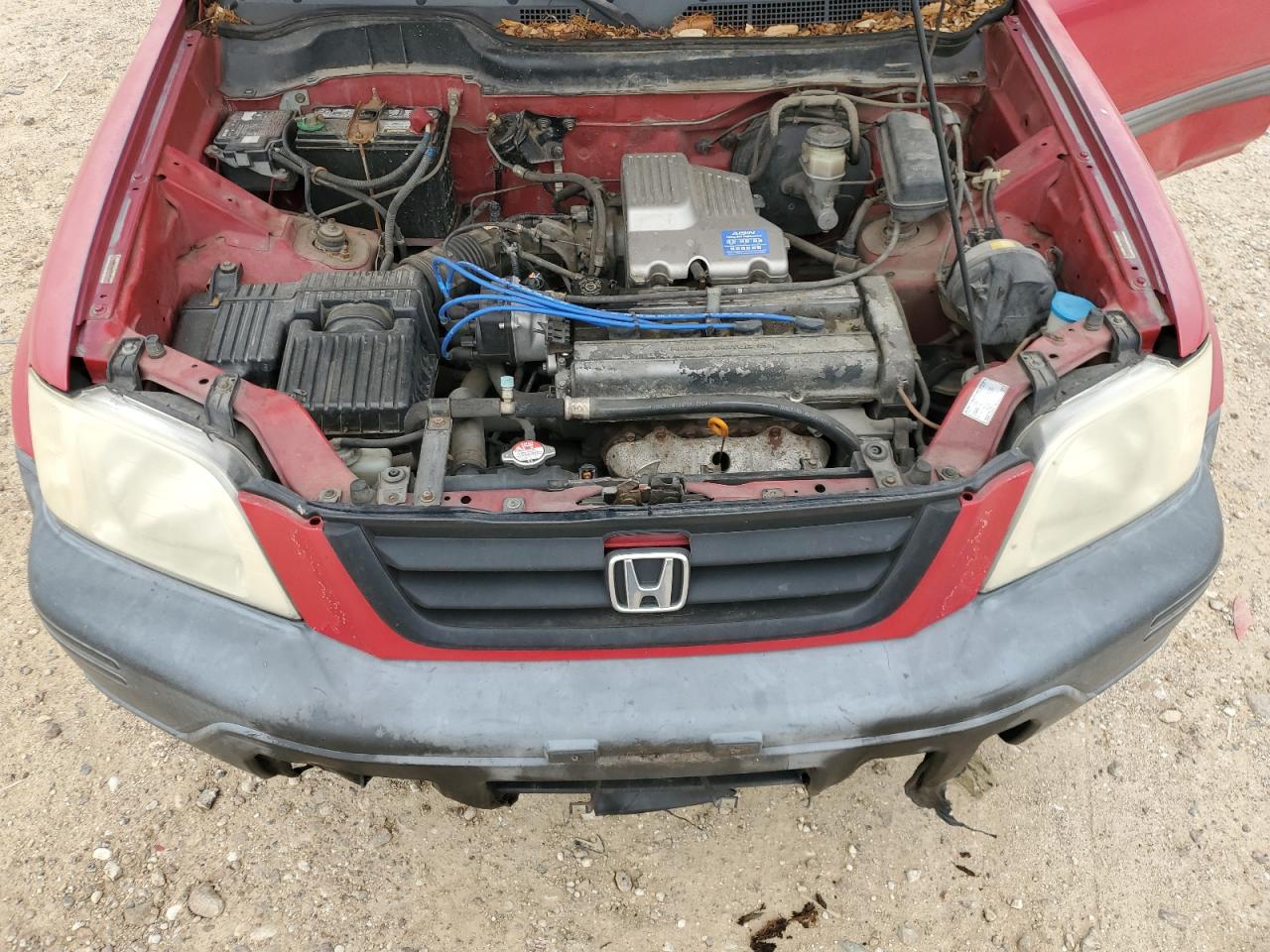 2001 Honda Cr-V Lx VIN: JHLRD18401C027565 Lot: 53522255