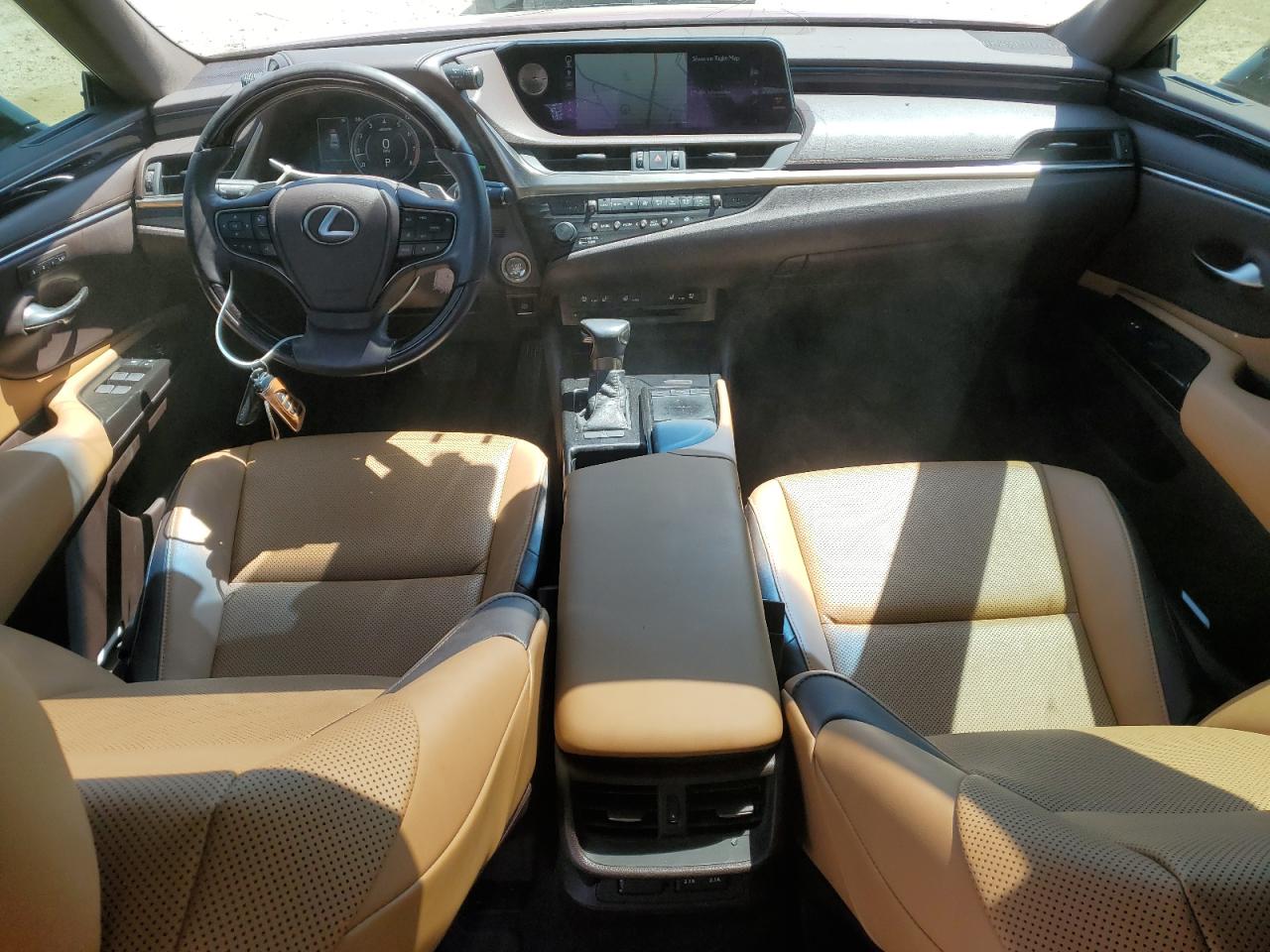 2019 Lexus Es 350 VIN: 58ABZ1B12KU003590 Lot: 51053605