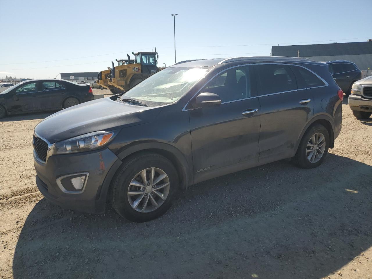 2017 Kia Sorento Lx на продаже в Nisku, AB - Front End