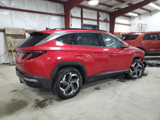  HYUNDAI TUCSON 2022 Czerwony
