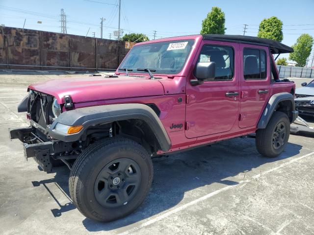  JEEP WRANGLER 2024 Рожевий