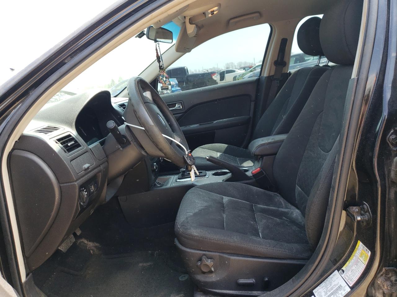 2012 Ford Fusion Se VIN: 3FAHP0HA1CR240275 Lot: 54240545