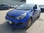 2012 KIA RIO 2 ECOD for sale at Copart PETERLEE