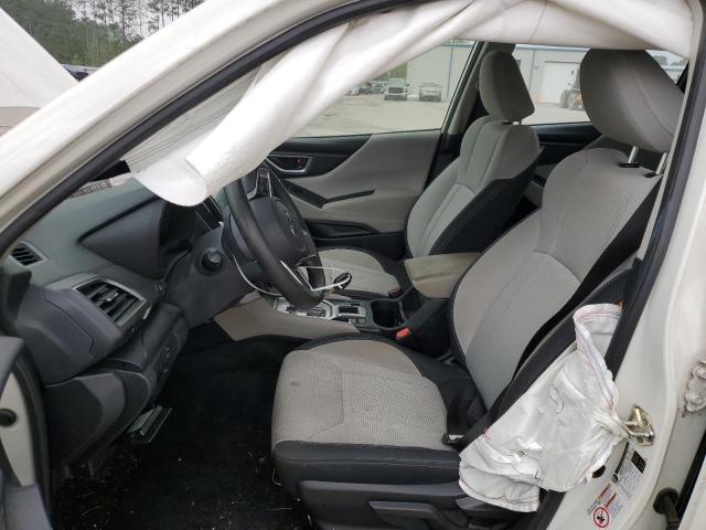  SUBARU FORESTER 2019 White