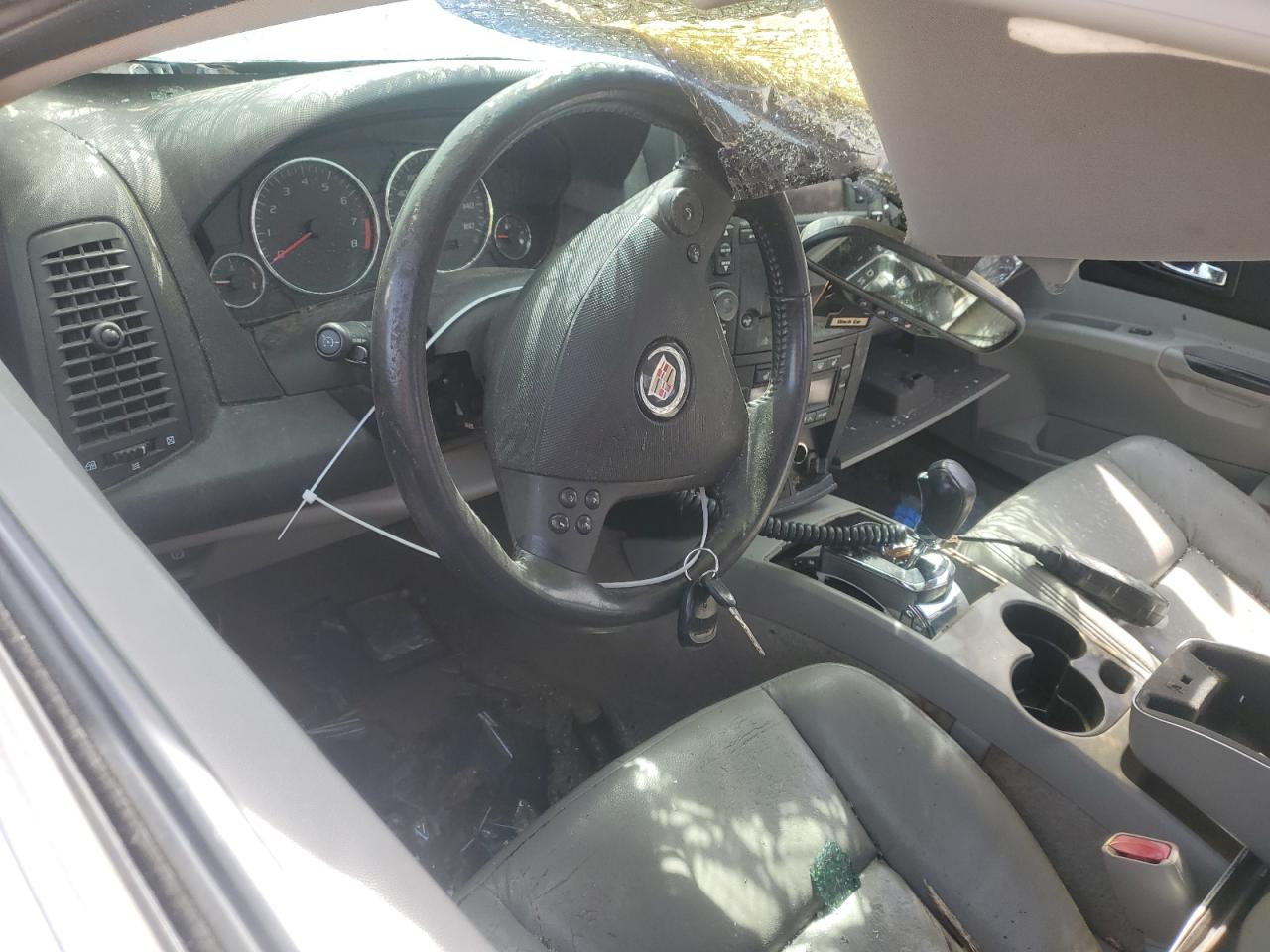 2006 Cadillac Cts VIN: 1G6DM57TX60196303 Lot: 51350725