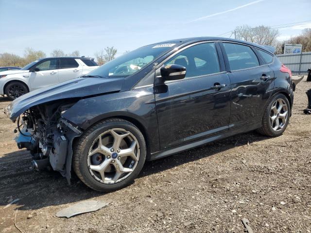  FORD FOCUS 2016 Черный