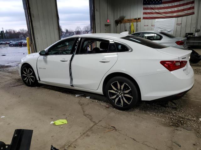  CHEVROLET MALIBU 2018 Білий