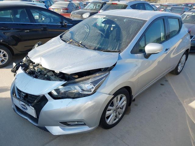 2019 NISSAN MICRA ACEN for sale at Copart SANDY