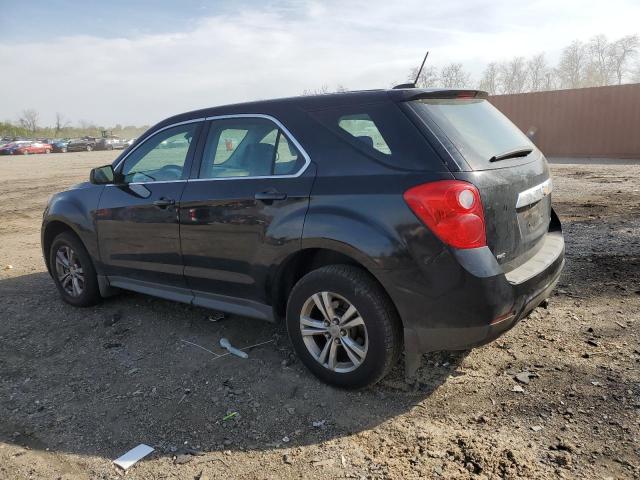  CHEVROLET EQUINOX 2015 Black