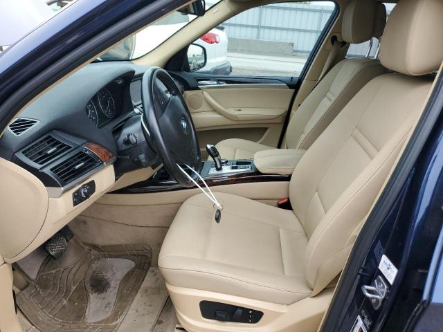  BMW X5 2013 Granatowy