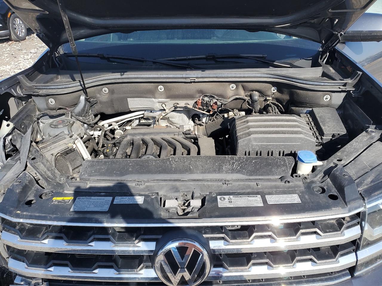 2019 Volkswagen Atlas Sel Premium VIN: 1V2NR2CA9KC532598 Lot: 51748725