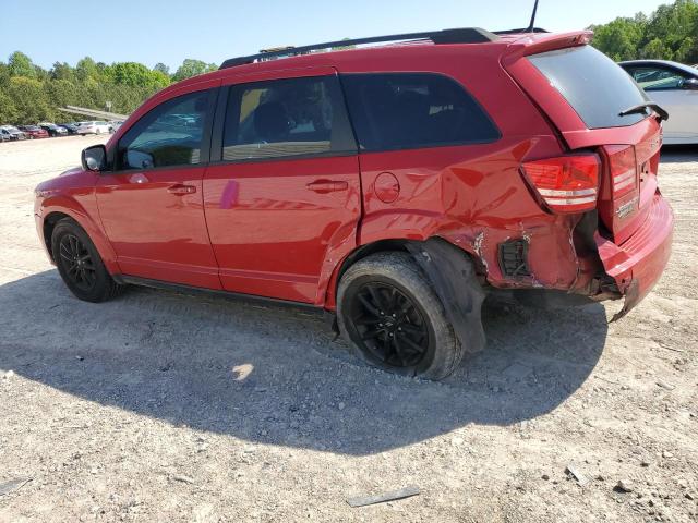  DODGE JOURNEY 2020 Red