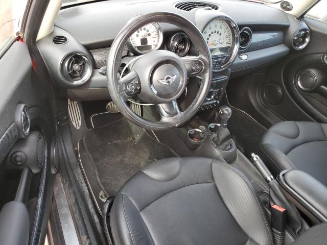  MINI COOPER 2012 Czerwony