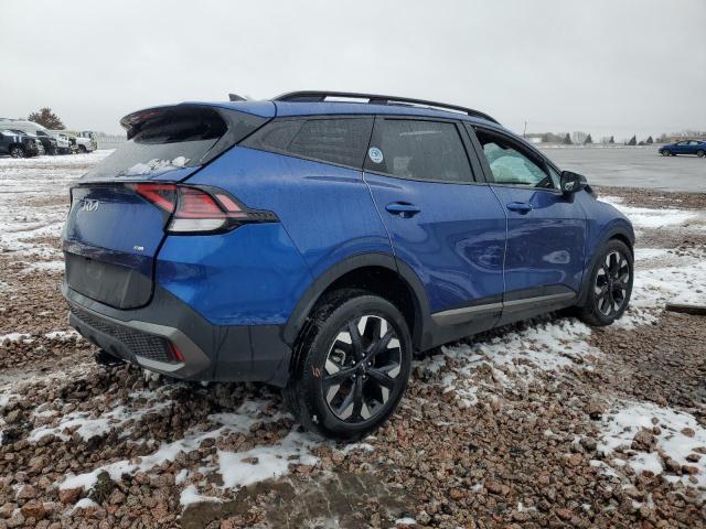  KIA SPORTAGE X 2023 Синий