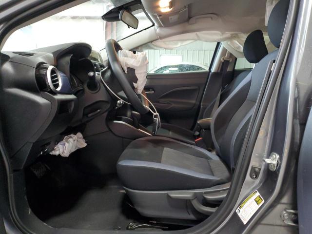  NISSAN VERSA 2024 Сharcoal