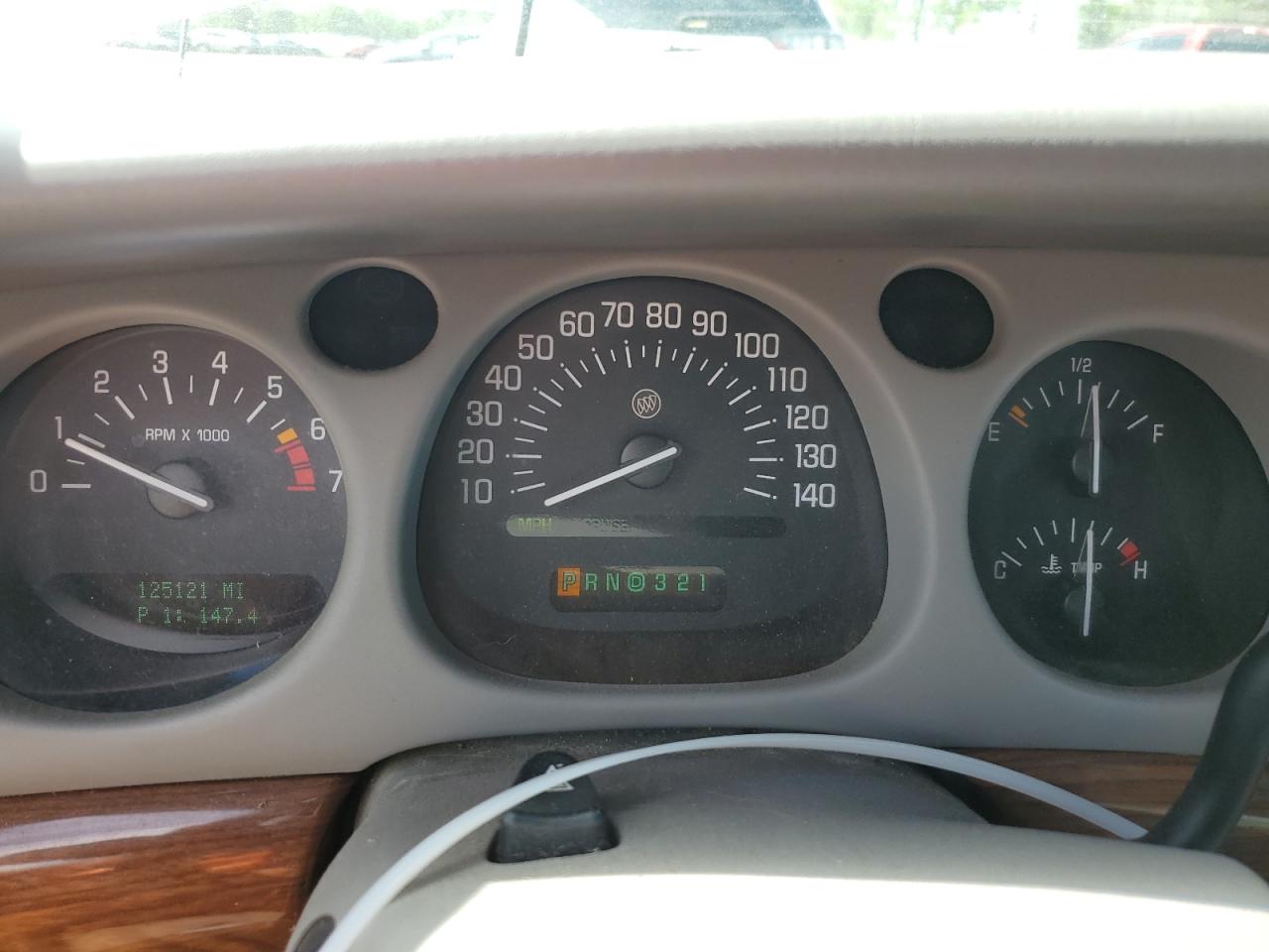 2000 Buick Lesabre Custom VIN: 1G4HP54K5YU257839 Lot: 52121145