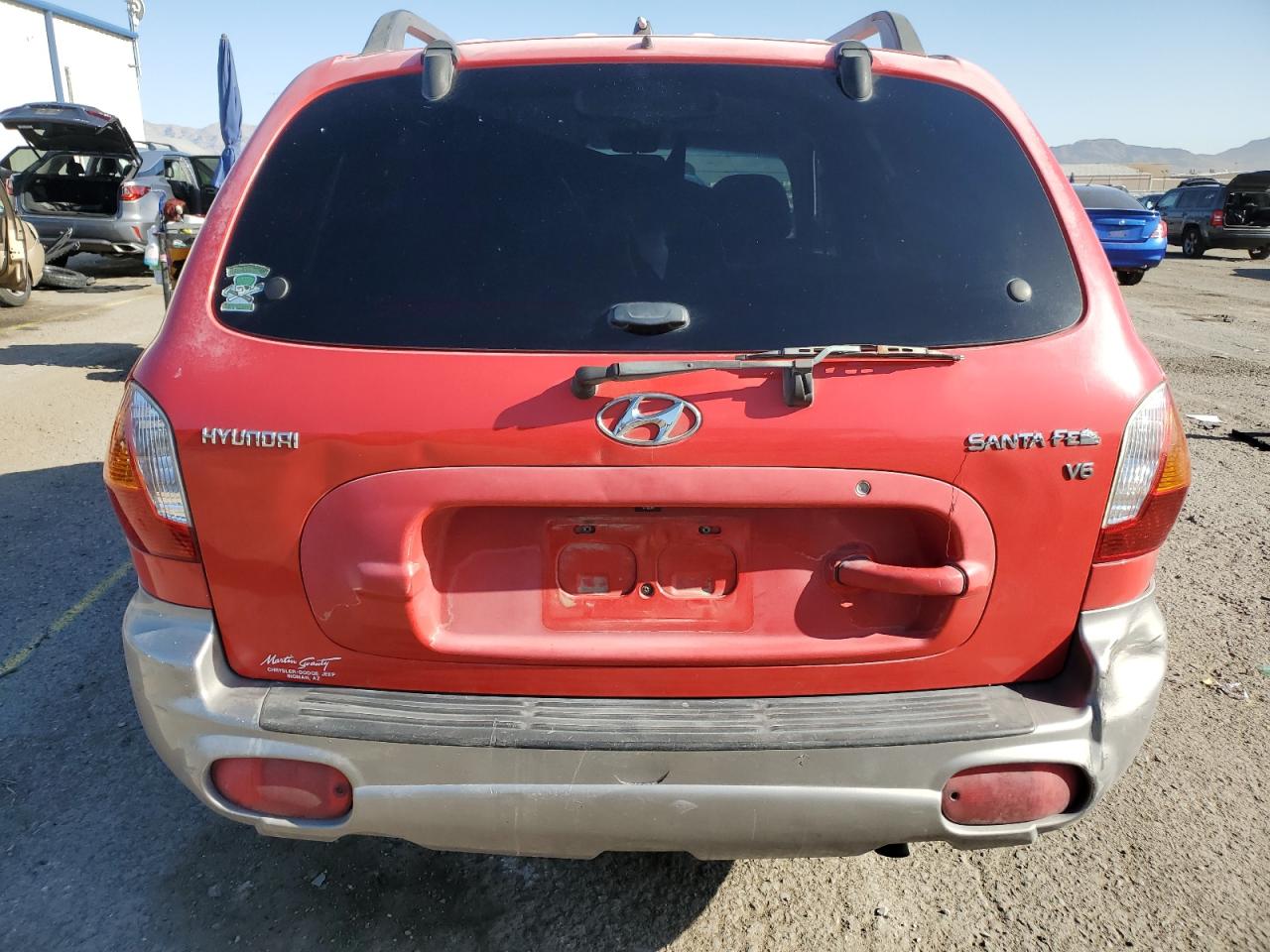 2004 Hyundai Santa Fe Gls VIN: KM8SC13D34U822693 Lot: 52459065