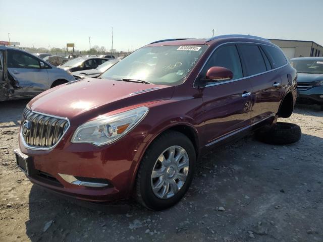  BUICK ENCLAVE 2017 Бургунді