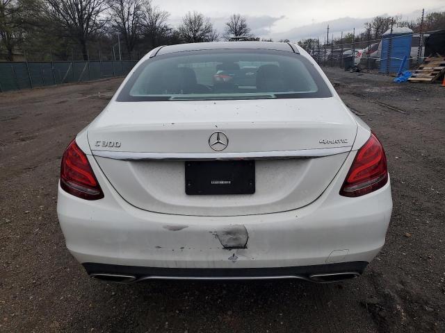  MERCEDES-BENZ C-CLASS 2017 Biały