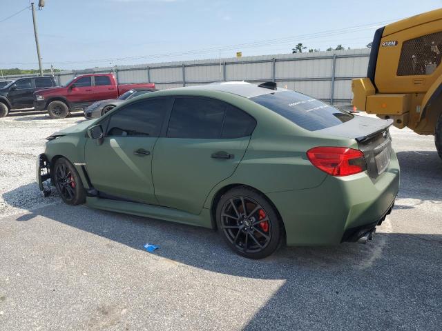  SUBARU WRX 2020 Зелений