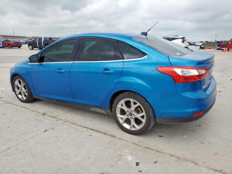  FORD FOCUS 2012 Blue
